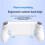 S3 Gamepad Gaming Control with BT Type C Game Pad Controller for Mobile Phone Cellular PC Tablet Hall Effect Joystick 5
