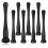 8 Pcs Cocktail Muddler Set Plastic Bar Tools for Home Bartenders, 9Inch 1