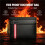 Fireproof Document Bag with Lock,6400 Fireproof Water Resistant Storage Bag Pouch for Documents,Passport and Cards 1