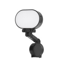 Invullicht met Instelbare Helderheid voor Osmo Pocket 4, LED-Lamp met Snelsluiting voor Gimbal, Selfielamp
