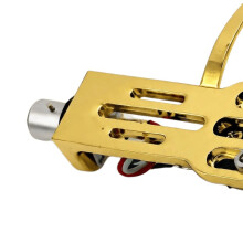 Universal Gold Turntable Stand with AT-3600L Cartridge for LP Vinyl Record Players Phonographs B