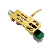 Universal Turntable Headshell + AT-3600L Cartridge Universal Phono Cartridge Mount for LP Vinyl Record Player B