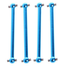 2 Set RC Car Part: 1 Set Bearings 4X8X3mm 8X12X3.5mm & 1 Set Metal Dogbone A959-07 Universal Drive Joint
