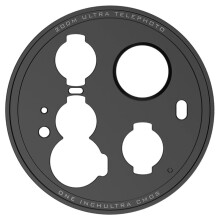 Placa T-Mount & Adaptador de Filtro de 67mm Placa 2-em-1 Anel Decorativo para Capa de Telefone Fotográfico para 15 Ultra