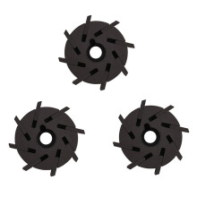 3X PSE Central Locking Vacuum Pump Motor Impeller for SL S CL R230 W220 C215