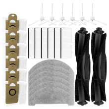 Per T10, IMILAB V1 Ricambi per Aspirapolvere Spazzola Laterale Principale Filtro HEPA Panno per Mocio Sacchetto Raccoglipolvere Accessori di