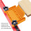2 Pcs Featherboard, Abs Nylon Stability Featherboard Woodworking Tools Easy to Install Featherboards for Table Saw 4