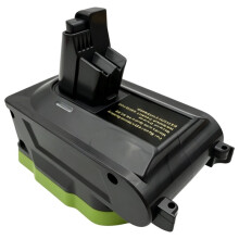 RYO18V6/V7/V8 Lithium Ion Battery Adapter Converter for 18V for V6 V7 V8 Series Cordless Vacuum P108