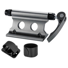 Suporte de Bicicletas com Fixação Rápida no Garfo para Transporte de Equipamentos, Suporte para Bicicletas Montado no Teto Do Carro