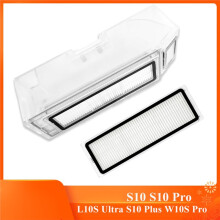 Accesorios para Omni B101CN para S10 S10 Pro L10S Ultra S10 W10S Pro Filtros HEPA, Contenedor de Polvo de Repuesto