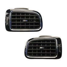 6RD819703 6RD819704 Glossy Black Dashboard Air Vents for 2014-2017