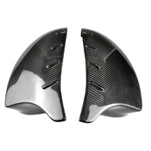 Car Rearview Mirrors Cover Side Rear View Mirror Shell Carbon Fiber Trim for 2022-2026