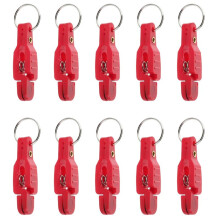 10pcs Fishing Snap Release Clips, Fast Weight Release and Design, for Offshore Downrigger and Deep Water Trolling