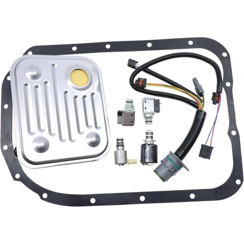 4L80E MT-1 Getriebemagnetventil-Kit EPC Schaltmagnetventil-Set A & B mit Filter 1997-2003