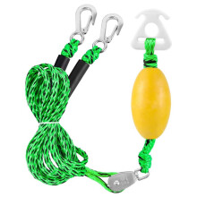 Watersports Heavy Duty Tow Harness with D Rings,Boat Tow Harness for Towing Towable Tube, Water Ski, Wakeboard