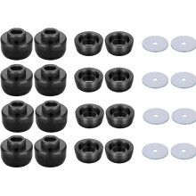 7-141 Karosserie- und Kabinenlager-Buchsensatz für Chevy Silverado & für Sierra 1500/2500 2WD/4W (Baujahre 1999-2014)