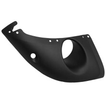 Prolunga Condotto Aerazione Freni Paraurti Anteriore Inferiore per Corvette C6 2005-2013, Prolunga Condotto Aerazione Freni Paraurti Ricambio