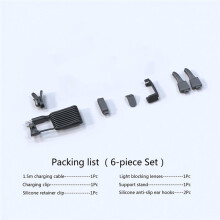 Cavo di Ricarica Type-C per Meta, Kit di Accessori 6 In 1 per Occhiali per , Headliner, Skyler, Scriber Optics.