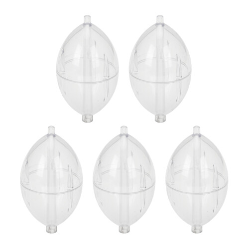 5 Stück Fishings Slip Cast Spin Float Oval Float Slip Cast Spin