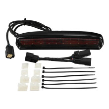 Luzes LED de Tampa Do Porta-Malas Compatíveis com para Street Electra Road Glide 2014-2024 Lâmpada de Sinalização da Motocicleta