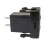 2X Car Dual USB3.0 Fast Charge con Display Voltmetro Caricabatteria da Auto Nero E Rosso per 4
