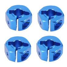 RC Metal 7.0 Wheel Hex 12mm Drive with 4Pcs 1/10 Leaf Springs Set HighLift Chassis