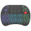 Keyboard,Upgrade 2.4G Wireless Keyboard and  with Touchapd,Handheld Remote, TV Keyboard with RGB Backlit 4