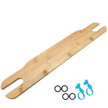 Baby Bamboo High Chair Accessories for Antilop Footrest, Adjustable Foot Rest