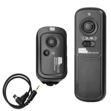 Pixel RW-221 N3 Wireless Shutter Release Timer Remote Control for R1 R3 R5 R5C 50D 40D 30D 6D 7D2 7D Mark II