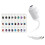 Night Light Projector 360   Dream Star Projector Starry Sky Projection Night Light Ocean Star Lamp 1