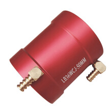 2pcs 36mm RC Marine Motor Water Cooling Jacket Heat Sink for 3660 3674 3650 RC Boat Aluminum Alloy Brushless Motor Parts