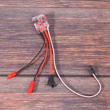 3X 20A Bustophedon ESC Brushed Speed Controller For RC Car Truck Boat