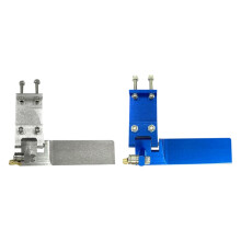 2 Pcs RC Boat Aluminium Alloy 75Mm Metal Suction Water Rudder for Remote Control RC Boats Silver &
