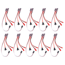 10X 20A Bustophedon ESC Brushed Speed Controller for RC Car Truck Boat