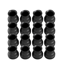 20 Pcs Chair Leg Floor Protectors, Silicone Chair Leg Caps Covers for Hardwood Floors, Non-Slip Furniture Protect Pads