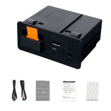 För Eftermontering för 2 3 6 CX3 CX5 CX8 CX9 MX5 Demio Kit Typ C Carplay Android Auto Adapter USB Hub Adapter Trådlös