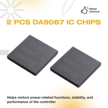 DA9087 QFN Chip de Gestión de Energía para Reemplazo de Placa Base del Controlador para PS5 PMIC para Reparación de Gamepad de para 5
