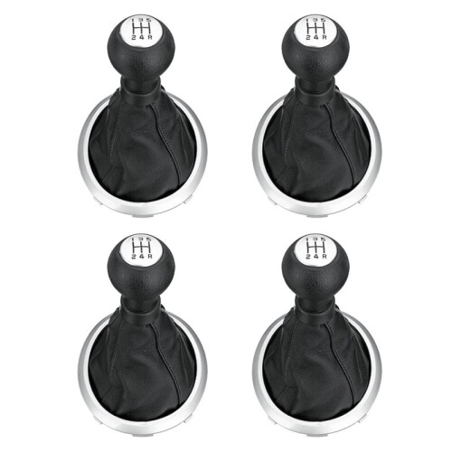 4X 5 Speed Car Gear Shift Knob Lever Dust Cover for  Swift SX4 ALTO