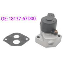 Válvula de Controle de Marcha Lenta 18137-67D00 para Grand Vitara 1999-2005 18137 67D00 1813767D00 Nova