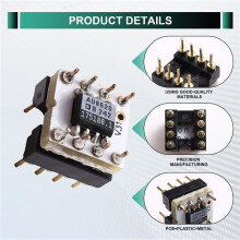 Chip Amplificador Operacional Dual AD8620BR AD8620 Dual OP AMP Entrada JFET para Mejora de Calidad de Sonido de Dispositivos de Audio