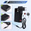 Magnet Electromagnetic Coil, Portable for Industrial Engineering Detection Lab and DIY Project EU Plug 4