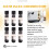 Conector Cat8 RJ45 Blindado Plug de Terminação Reutilizável Plug Modular Ethernet para Cabo Ethernet LAN Sólido e Trançado 2
