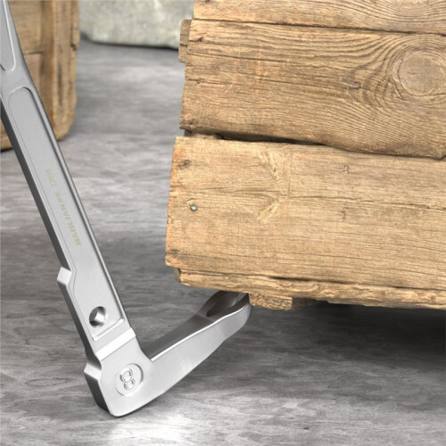 BAOLIAN 8/10/12 Inch Electroplated Rust Proof Widened Flat Chisel Puller Multi-Purpose Tool 8-Inch