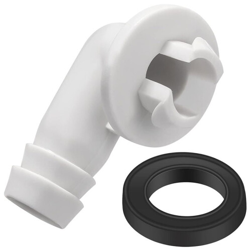 4pcs Air Conditioner Drain Nozzle Air Conditioner Drain Connector Effective Draining Long-Lasting Performance Sturdy 1