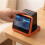 Scanner de Filme Digital de 14MP/22MP com Tela LCD de 5 Polegadas para Filme 135/126KPK 4