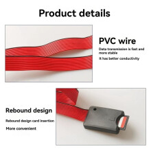 Memory Card Extension Cable for Car Navigation,3D Printers External PVC Adapter and -to- Card Reader