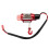 Wired Automatic Simulated Winch with Winch CH3 3 Ways Control  Panel Receiver Cable,for 1/10 RC Crawler Car 1
