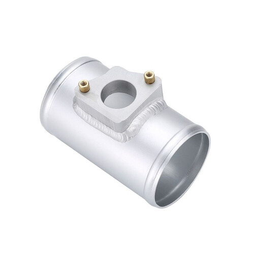 4X Maf Performance Air Flow Meter 76mm Air Flow Sensor Adapter Fit for  for  for  for 1