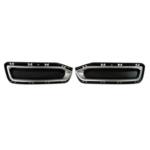 Tailpipe Decorative Cap (Left/Right) 4KD807833A 4KD807834A Suitable for  A6L C8   2pcs 1