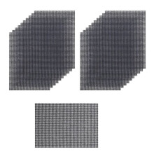 50 Unidades de Rejillas de Limpieza para Inodoros, Limpiador de Agua Dura, Almohadillas de Fregado Flexibles de 5,5 X 4 Pulgadas para la Limpieza del